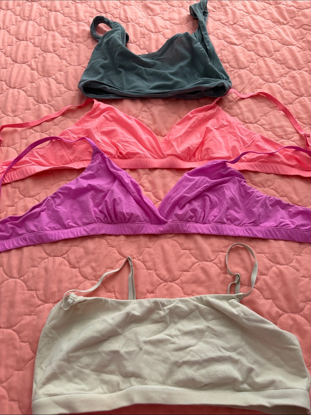 Skims used XL bra bundle